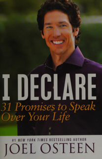 I Declare – 31 Promises to Speak Over Your Life (PDF)