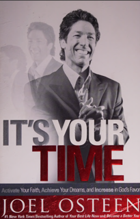 IT’S YOUR TIME – Activate Your Faith, Achieve Your Dreams, and Increase in God’s Favor (PDF)
