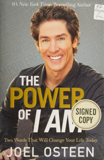 The Power of I Am (PDF)