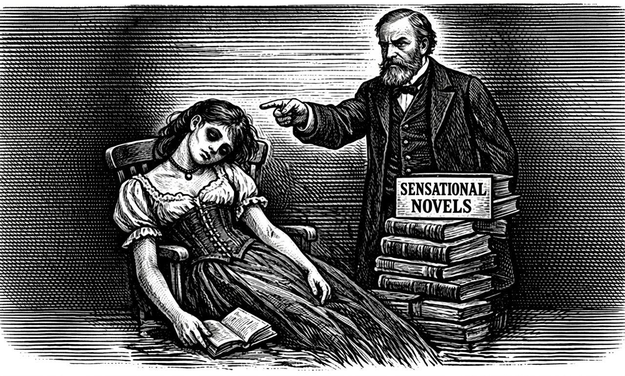 اعتیاد به کتاب: آیا "بیش‌از‌حد خواندن" یک اختلال روانی واقعی محسوب می‌شد؟