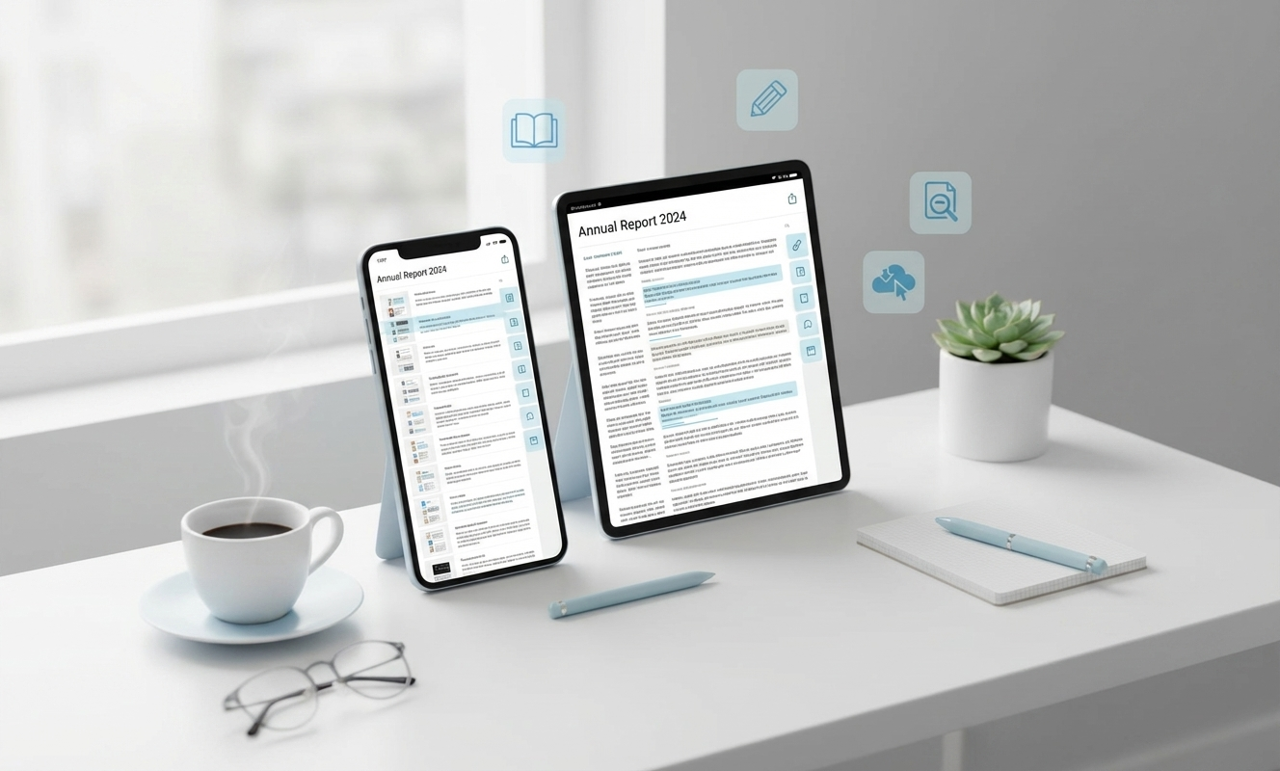 بهترین نرمافزارهای PDF خوان برای کتابهای دیجیتال روی گوشی و تبلت