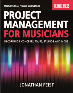 Project Management for Musicians - Recordings, Performances (PDF)